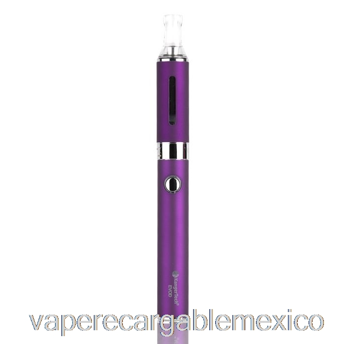 Vape Recargable Kanger Evod Blister Kit Violeta